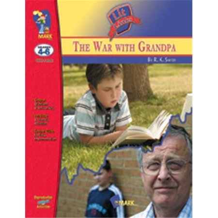 ON THE MARK PRESS On The Mark Press OTM14206 War with Grandpa The Lit Link Gr. 4-6 OTM14206